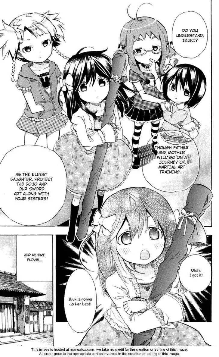 Asu no Yoichi! Chapter 19.5 2